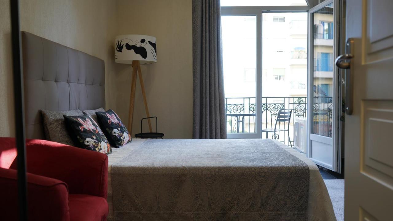 Cozy Studio With A Sea View Nice Eksteriør billede